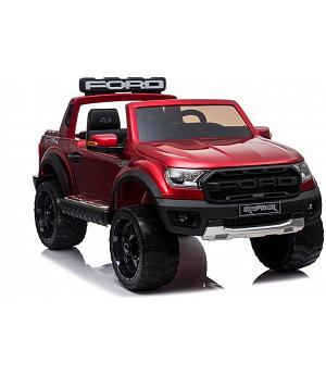 Coche a batería Ford Ranger Raptor 2x2 12v Rojo pintado - LE4704